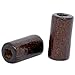Souarts Pack of 500pcs Coffee Cylinder Shape Wood Loose Beads