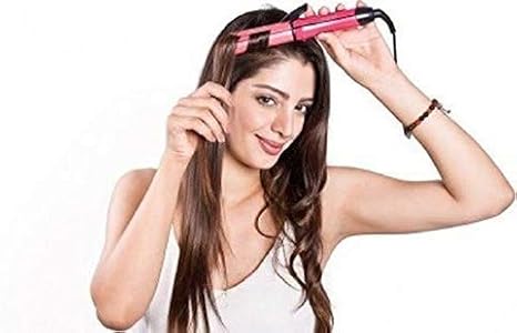 Buy Raizone Professional Hair Styling Curler And Straightener