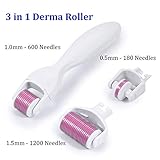 Skincareguys 0.5 Facial Roller Skin Tightening SPA Massager Rejuvenation, Beauty Tool-IP1
