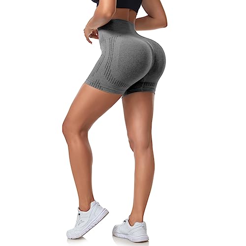 Running Shorts Booty Compression Shorts Womens Adidas Black White