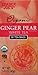 Trader Joe's Organic Ginger Pear White Tea, 20 Tea Bags (Pack of 2)