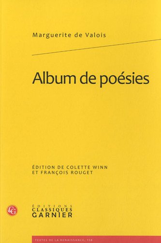 Album de poésies