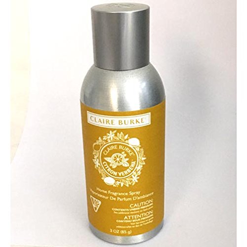 Claire Burke Home Fragrance Spray 3 Oz. Box of 6 - Sparking Citrus Verbena