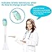 Jiuzhoudeal Toothbrush Replacement Heads for Philips Sonicare DiamondClean ProtectiveClean 4100 5100 6100 C2 C3 G2 Electric Toothbrush, 10 Brush Heads