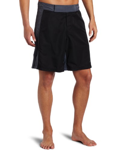 Soffe XT-46 Men's MMA Short Black/Gun Metal Large
