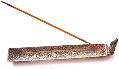 ANTIQUE INCENSE STICK HOLDER WITH GANESHA'S BLESSING
