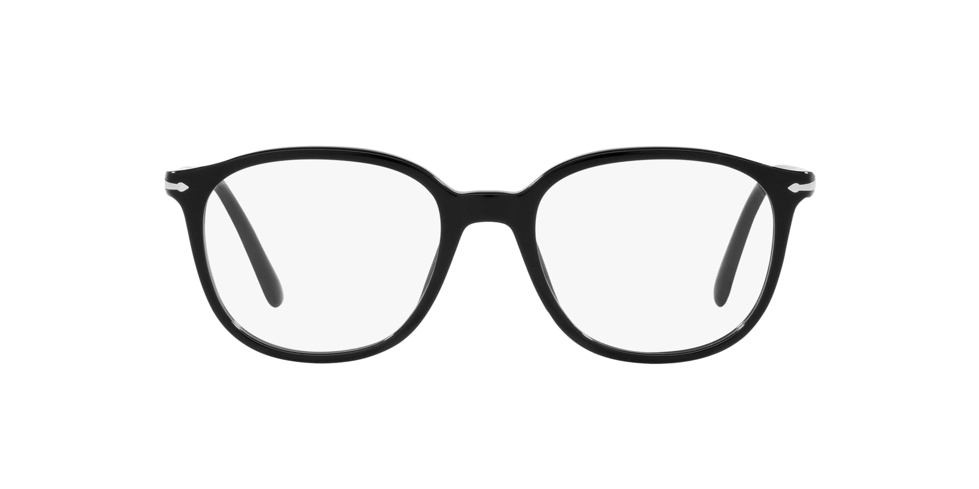 Photo 1 of Persol PO3317V Square Prescription Eyewear Frames, Black/Demo Lens, 53 mm