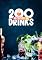 Livro 200 RECEITAS INCRÍVEIS DE DRINKS