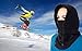 Self Pro Balaclava Fleece Hood - Windproof Ski Mask - Ultimate Thermal Retention & Moisture Wicking with Performance Soft Fleece Construction Army Green