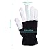LED Gloves Light Up Rave Gloves Finger Light Gloves Novelty Toy 6 Adjust Mode (Finger Light Gloves(Kid Size))