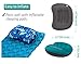 TREKOLOGY Ultralight Inflating Travel/Camping Pillows - Compressible, Compact, Inflatable, Comfortable, Ergonomic Pillow for Neck & Lumbar Support and a Good Night Sleep While Camp, Backpacking