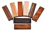 Texas Knifemakers Supply: Exotic Natural Wood Knife Handle Blocks