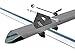 Rola 59404 Dart 1-Bike Rooftop Rack Bike Carrier with Fork Style Mount