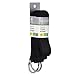 Gaiam Yoga Strap - Stretch Band with Adjustable Metal D-Ring Loop | Exercise & Fitness Stretching for Yoga, Pilates, Physical Therapy, Gym Workouts (Available in 6ft, 8ft, 10ft and Multiple Colors)