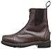 TuffRider Kid's Baroque Front Zip Paddock Boots with Metal Zipper