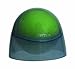 Casabella i clean 1 Count Eyeball Microfiber Cleaning Ball for Electronic Items, Green/Grey