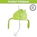 ANPEI 3-in-1 Weighted Straw Sippy Cup Conversion Kit for Comotomo Bottles | Versatile, Leak-Proof - Easy-to-Use Solution for Babies and Toddlers | Compatible with 5oz & 8oz Bottle (Green)