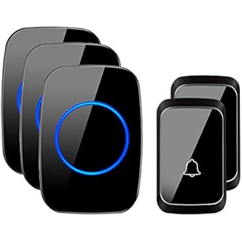 Solar Wireless Doorbell, Operating over 1000ft Range with
