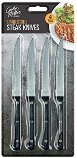 Set of 4 Economy Super Sharp Steak Knives