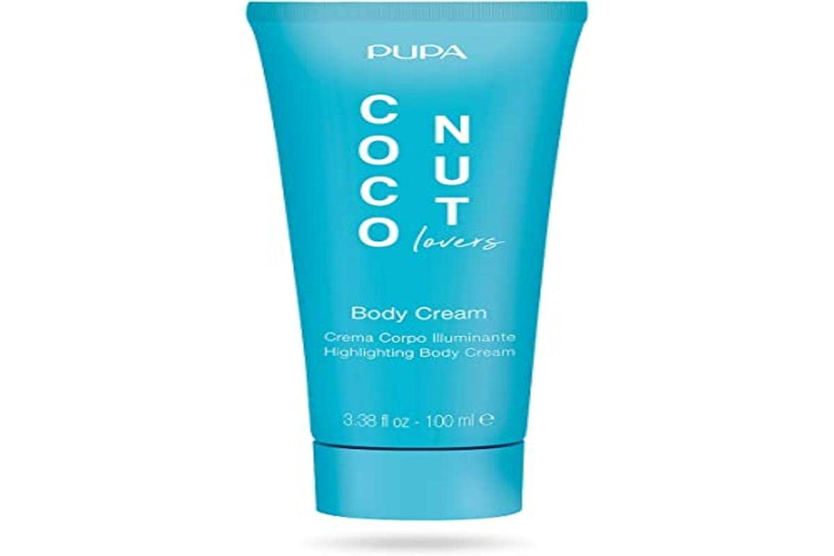 Pupa Milano Coconut Lovers Highlighting Body Cream - 001 Golden Dreams for Women 3.38 oz Bronzer