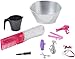 Barbie Sparkle Style Salon & Blonde Doll Playset