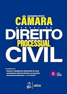 Livro Manual de Direito Processual Civil - 5ª Edição 2026
