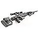 BBTac Well MB04 G-22 AWM Airsoft Sniper Rifle with 3-9 x 40 Scope and Bi-Pod
