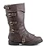 Funtasma Women's Gotham-105, Brown Distressed Polyurethane, 13