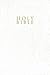 NIV, Gift and Award Bible, Leather-Look, White, Red Letter Edition