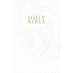 NIV, Gift and Award Bible, Leather-Look, White, Red Letter Edition