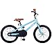 JOYSTAR Kids Bike for 5 6 7 8 Years Old Boys, 18 Inch Child Bicycle with Kickstand, Blue