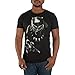 Bioworld Marvel Black Panther Mens Black T-Shirt L