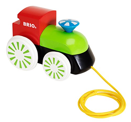BRIO 30240 - Bunte Nachziehlok