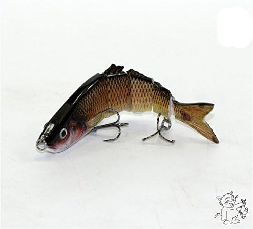 FUTAO 5 Segment Swimbait Fishing Lures Crankbait (YL10)