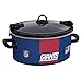 Crock-Pot New York Giants NFL 6-Quart Cook & Carry Slow Cooker