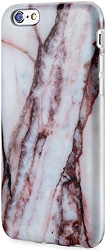 iPhone 6 6s Plus Case Marble, KINFUTON IMD TPU Anti Scratch Sleek Soft TPU Gel Case Flexible Protective Cover Compatible with iPhone 6Plus/6sPlus 5.5"-Marble-K9
