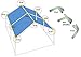 Ust Canopy Fittings Coupling Connectors Set 4 Way 1-3/8