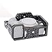 EachRig A7RIII / A7III Camera Cage for Sony A7RIII / A7III Camera (ILCE-7RM3 / A7R Mark III) with Cold Shoe and Locating Holes