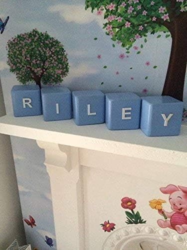 Childrens name blocks, bedroom blocks LISTING IS PER BLOCK