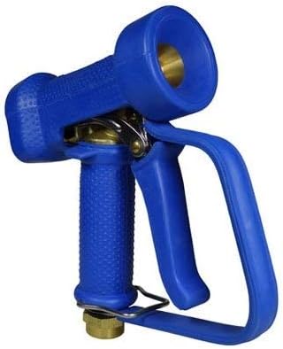 1/2" BSP(F) High Quality Wash Down Gun with Trigger Protection, Blue (Heavy Duty)