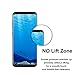 Galaxy S8 Screen Protector [2-Pack], iTURBOS [Case-Friendly] 3D PET HD Screen Protector Film for Samsung Galaxy S8 Black