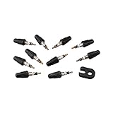 Vittoria Presta Valve Cores (10-Pack), Silver
