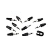 Vittoria Presta Valve Cores (10-Pack), Silver