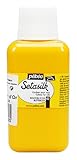 Pebeo Setasilk Silk Painting 250-Milliliter Bottle, Butter Cup