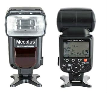 Speedlite MK900 - Flash para Nikon Cámara réflex: Amazon.es ...