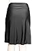 COCOSHIP Lady's Solid Skirted Cover Up Swim Modest Coveraged Skirt Open-Side Swimdress(FBA)