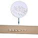 PROMENE Clear Rubber Feet Transparent Adhesive Bumper Pads, Round, Hemispherical, Trapezoid Shape, 192 Pieces