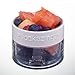 Cocktail Zinger by Zing Anything, Active Infusion, Stainless Steel Spirit Infuser, Food Grade 18/8 Stainless Steel, Healthy Cocktails, Dishwasher Safe, BPA/EA free Tritan Fruit Cup, 20 oz., White
