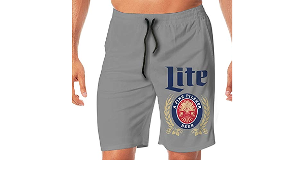 miller lite board shorts