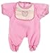 Toysmith Deluxe Baby Ensemble 12- Piece Doll Playset - 11 1/2